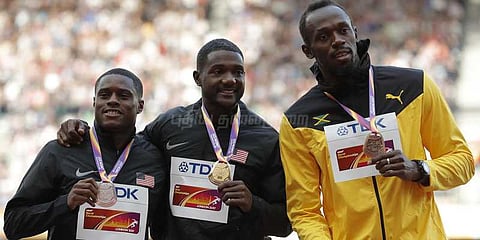 கேட்லினை கேலி செய்த ரசிகர்களை கண்டித்த உசேன் போல்ட்