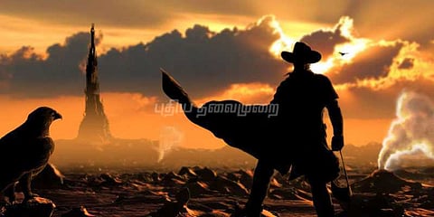 பாக்ஸ் ஆபிஸில் முதலிடம் பிடித்த ‘தி டார்க் டவர்’ திரைப்படம்