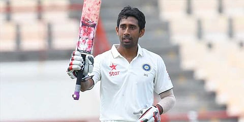 தோனியின் பாசிட்டிவ் அப்ரோச்: புகழ்கிறார் சாஹா