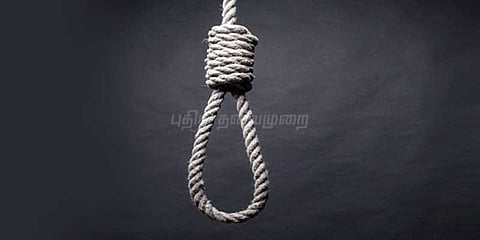 காதலர்கள் ஒரே அறையில் தூக்கிட்டு தற்கொலை - பெற்றோர் எதிர்ப்பால் விபரீதம்