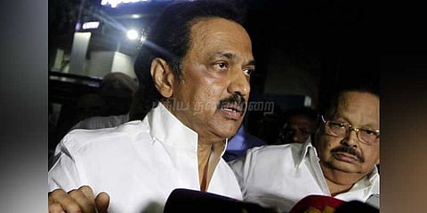 பார்ட் டைம் அமைச்சர் விஜயபாஸ்கரை பதவி நீக்குங்கள்: மு.க.ஸ்டாலின்