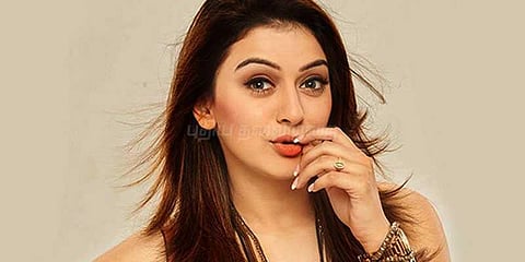 சங்கமித்ராவில் இல்லை.. உறுதிப்படுத்திய ஹன்சிகா!