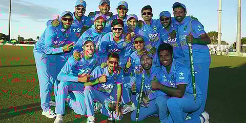 முத்தரப்பு கிரிக்கெட் தொடரில் இந்திய ஏ அணி சாம்பியன்