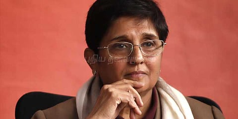 முன்னறிவிப்பின்றி துறைமுகத் திட்டத்தை எப்படி தொடங்க முடியும்?: கிரண்பேடி