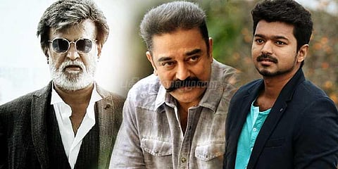 ஒரே மேடையில் கமல், ரஜினி, விஜய்?