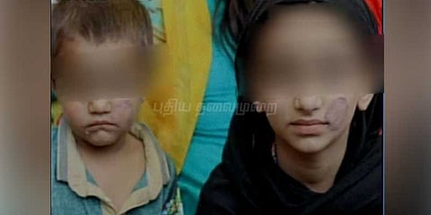 சிறையில் தந்தையை காண வந்த குழந்தைக்கு நேர்ந்த கொடூரம்!