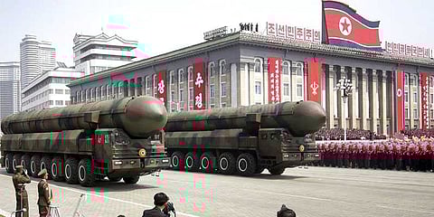 தாக்கப்போவதாக மிரட்டிய வடகொரியா: ஜப்பான், தென்கொரிய மக்கள் பீதி