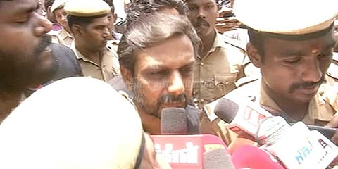 திருமுருகன் காந்திக்கு காவல் நீட்டிப்பு