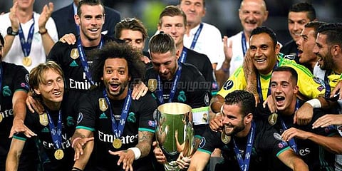 சூப்பர் கோப்பை கால்பந்து போட்டி: ரியல் மேட்ரிட் வெற்றி