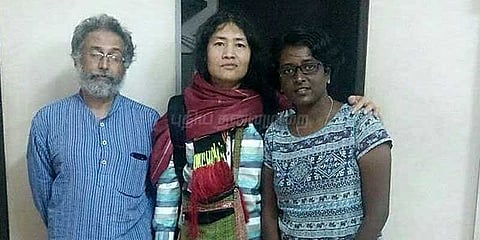 திவ்யபாரதிக்கு இரோம் ஷர்மிளா ஆதரவு