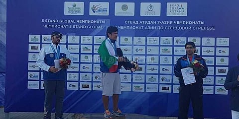 ஆசிய சாம்பியன்ஷிப் போட்டி: வெண்கலம் வென்றது இந்திய அணி