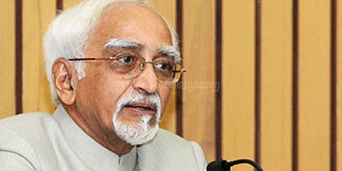 முஸ்லிம்களுக்கு பாதுகாப்பற்ற சூழல்: அன்சாரி பேட்டி