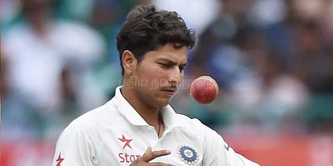 சாதிப்பாரா ’சைனாமேன்’ குல்தீப்?