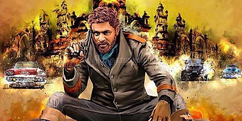 கார்கள் தொங்கும் தோட்டத்தில் பிரபுதேவா!