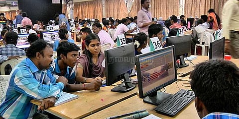 பொறியியல் கவுன்சிலிங்: 45% இடங்கள்தான் நிரம்பியது!