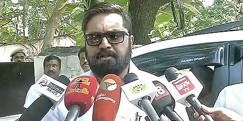 எடப்பாடி பழனிசாமியுடன் சரத்குமார் சந்திப்பு