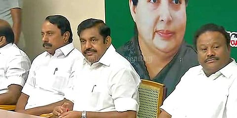 டிடிவி தினகரன் அதிரடி நீக்கம்: ஈபிஎஸ் அணி தீர்மானம்