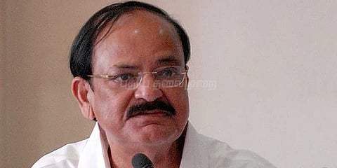 வெங்கய்ய நாயுடு நாளை பதவியேற்பு