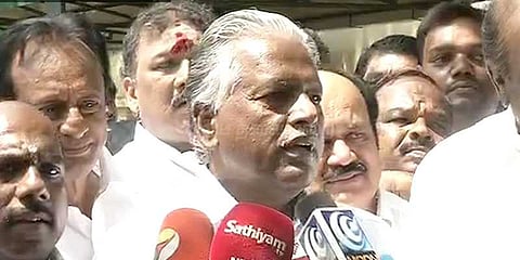 ஈபிஎஸ் தரப்பு இப்போதுதான் விழித்துள்ளது: கே.பி.முனுசாமி