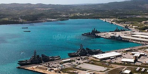 அமெரிக்காவின் குவாம் தீவை தாக்க திட்டம்: வடகொரியா திட்டவட்டம்