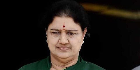 சசிகலா நியமனத்தை அங்கீகரிக்கவில்லை: தேர்தல் ஆணையம்