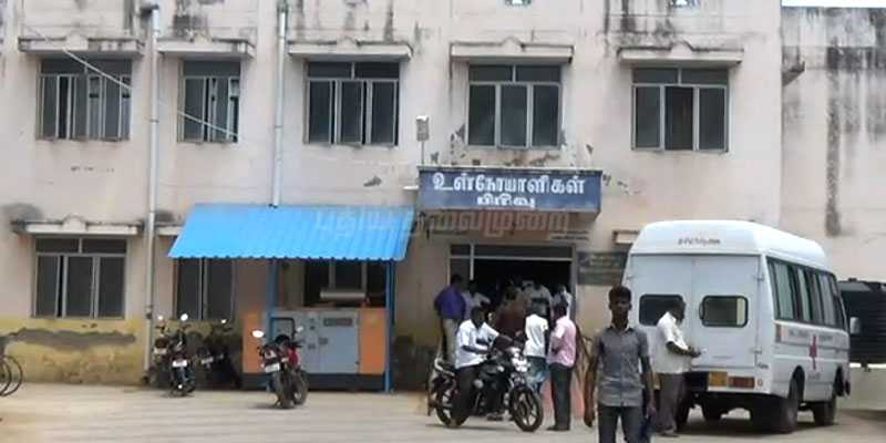 மணல் திருட்டை தடுக்கச் சென்ற போலீஸ் மீது வாள்வீச்சு