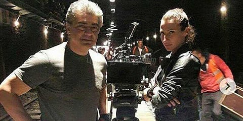 ரோல்மாடல்... அஜித்தை புகழும் ஹாலிவுட் நடிகை!