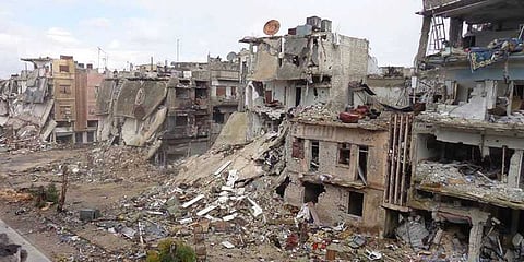 இயல்புநிலைக்கு திரும்பாத மொசூல் நகரம்