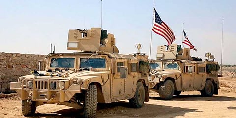 சிரியாவின் ரக்கா நகரில் மக்களை கேடயமாக்கிய ஐஎஸ் தீவிரவாதிகள்