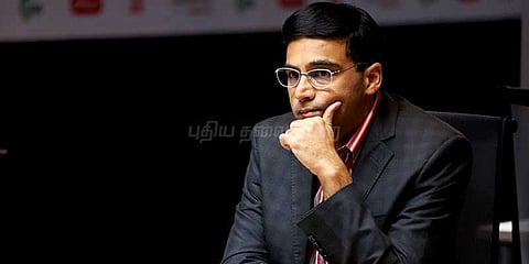 சிங்க்ஃபீல்ட் சர்வதேச செஸ்: விஸ்வநாதன் ஆனந்த் 7-வது சுற்றில் வெற்றி