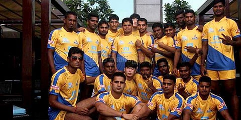 தமிழ் தலைவாஸ்-க்கு முதல் வெற்றி