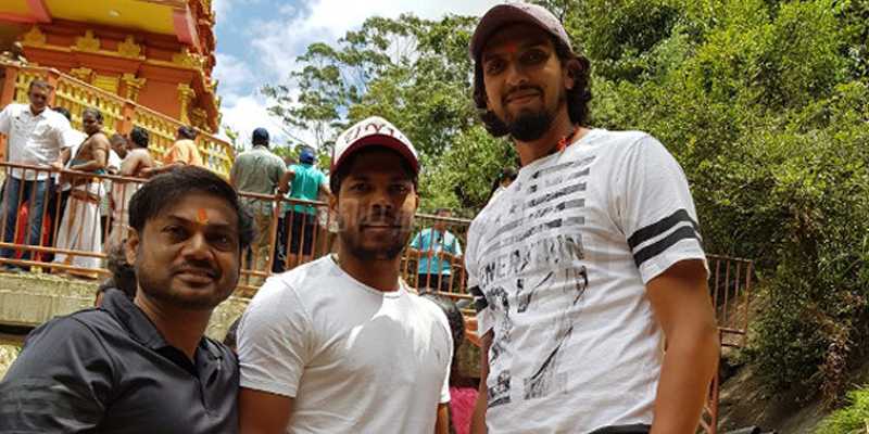 ராவணன், சீதையை சிறை வைத்த இடத்தில் இந்திய கிரிக்கெட் டீம்!