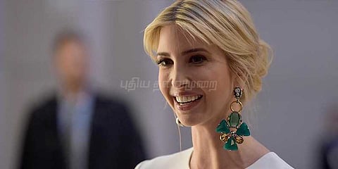 இந்தியா வருகிறார் இவாங்கா டிரம்ப்