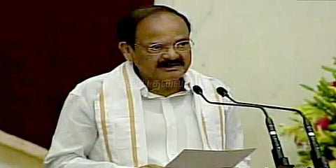 குடியரசு துணைத் தலைவரானார் வெங்கய்ய நாயுடு