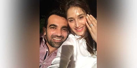 ஜாகிர்கானுடன் திருமணம் எப்போது? நடிகை விளக்கம்