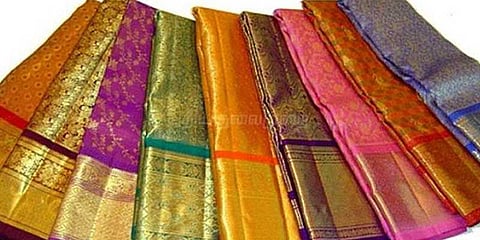 ஜிஎஸ்டியால் கலங்கி நிற்கும் காஞ்சி பட்டு