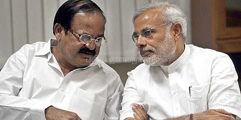 வெங்கய்ய நாயுடுவுக்கு பிரதமர் மோடி புகழாரம்