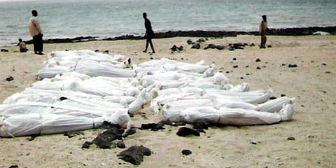 கடலில் தூக்கி வீசப்பட்ட 180 அகதிகள்: ஏமனில் தொடரும் கொடூரம்