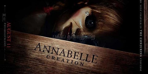 பாக்ஸ் ஆபீஸில் முதலிடம் பிடிக்கும் ‘அன்னபெல்’