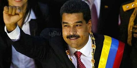 அரசியல் நிர்ணய சபைக்கு முழு அதிகாரம்: வெனிசுலா அதிபர் மதுரோ திட்டவட்டம்