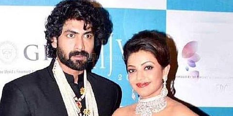 பல்வாள்தேவனுடன் காதலா? காஜல் விளக்கம்