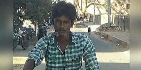 மாநகர பேருந்து சுற்றுச்சுவரில் உரசியதில் மாணவர் பலி