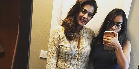 சமையல்காரராக விரும்பும் கஜோல் மகள்!