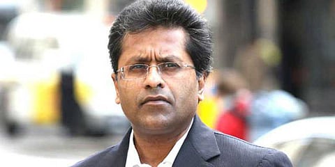 பதவி விலகினார் லலித் மோடி