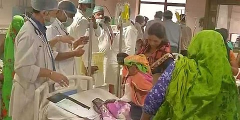 கோரக்பூரில் மேலும் ஒரு குழந்தை உயிரிழப்பு