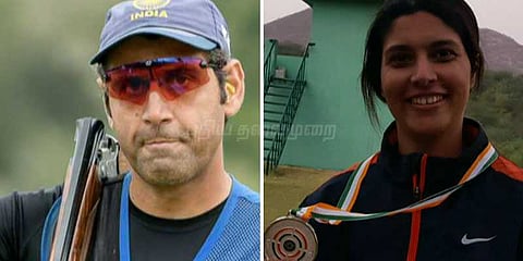 ஆசிய ஷாட்-கன் துப்பாக்கிச் சுடுதல்: இந்திய அணி தங்கம்