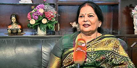 தள்ளாத வயதிலும் தடகளத்தில் குறையாத ஆர்வம்: முன்னோடியாக திகழும் மூதாட்டி