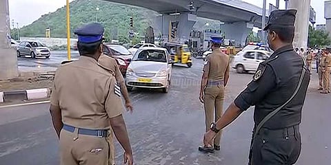 சுதந்திர தின விழா ஒத்திகை: பாதுகாப்பு அதிகரிப்பு