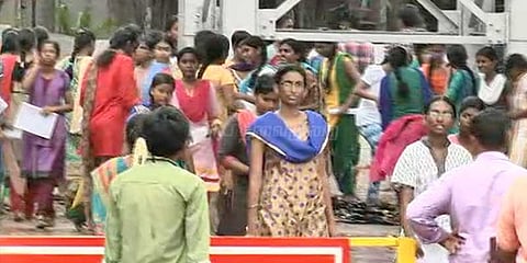 உள்துறை அமைச்சகத்தில் சமர்ப்பிக்கப்பட்ட நீட் விலக்கு சட்ட முன்வரைவு