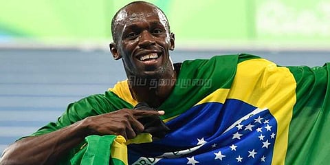 கிரிக்கெட் தேசத்தில் மையம் கொண்ட தடகளப் புயல்